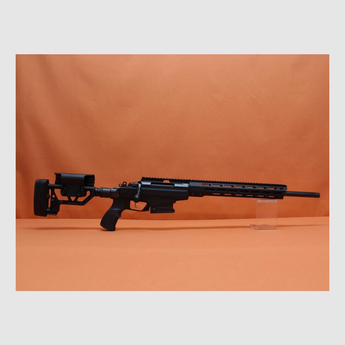 Tikka Rep. rifle 6.5mm Creedmoor Tikka T3x TACT A1 Tactical 20" match barrel/muzzle brake/M-LOK/folding stock, image 2 of 4
