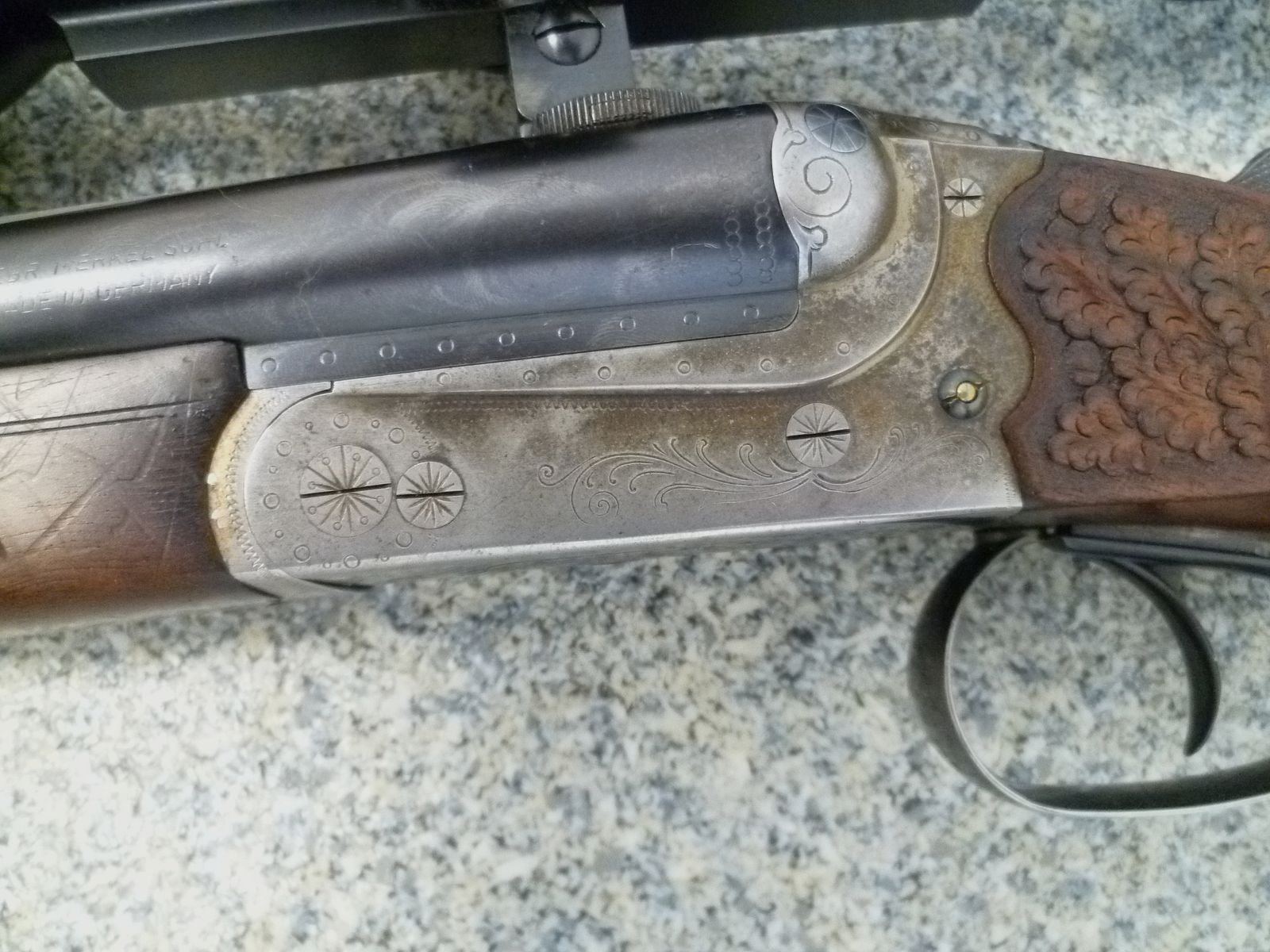 Double rifle Merkel 140 8x57IRS