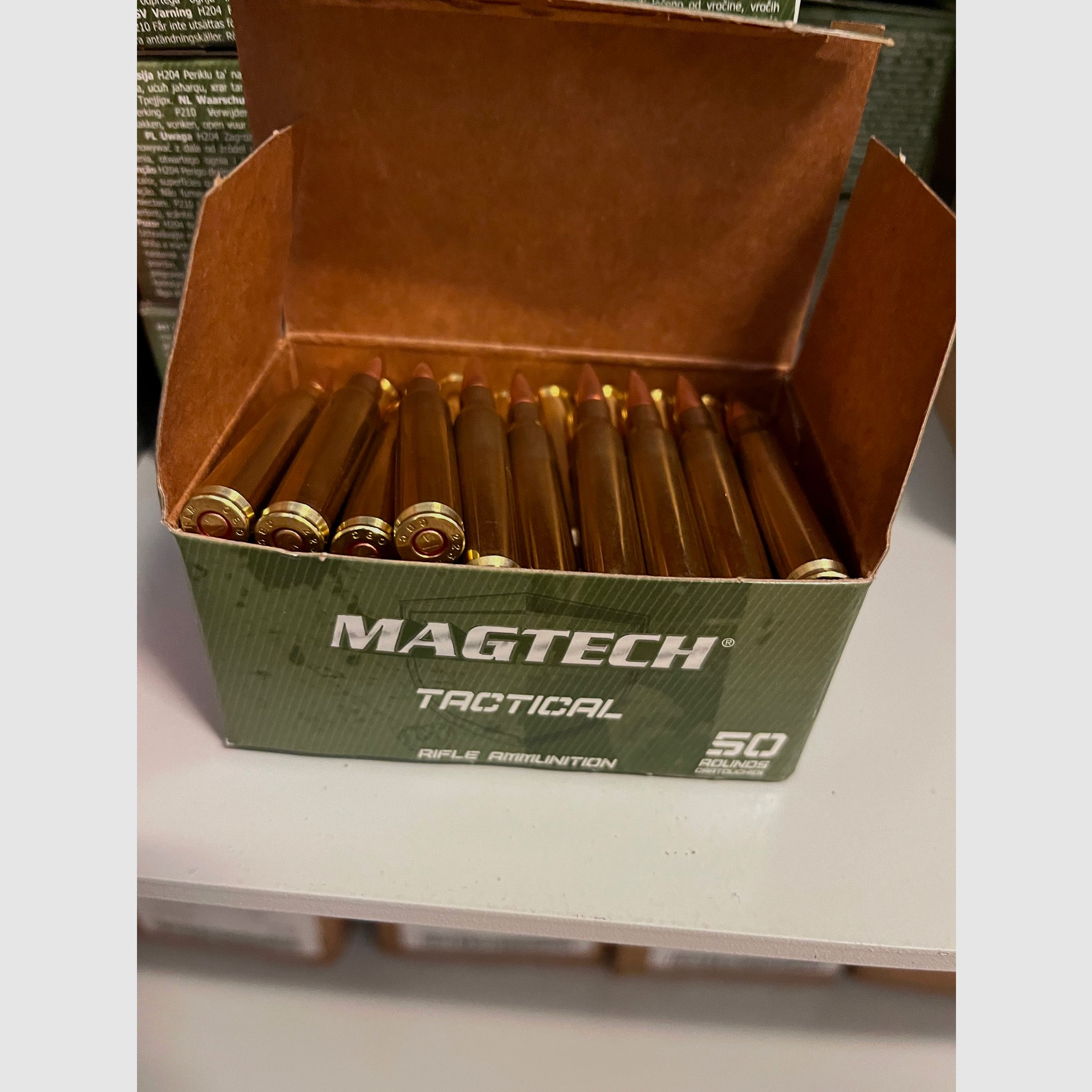 Munition Magtech .223 Remington .223 Rem. 55 gr FMJ