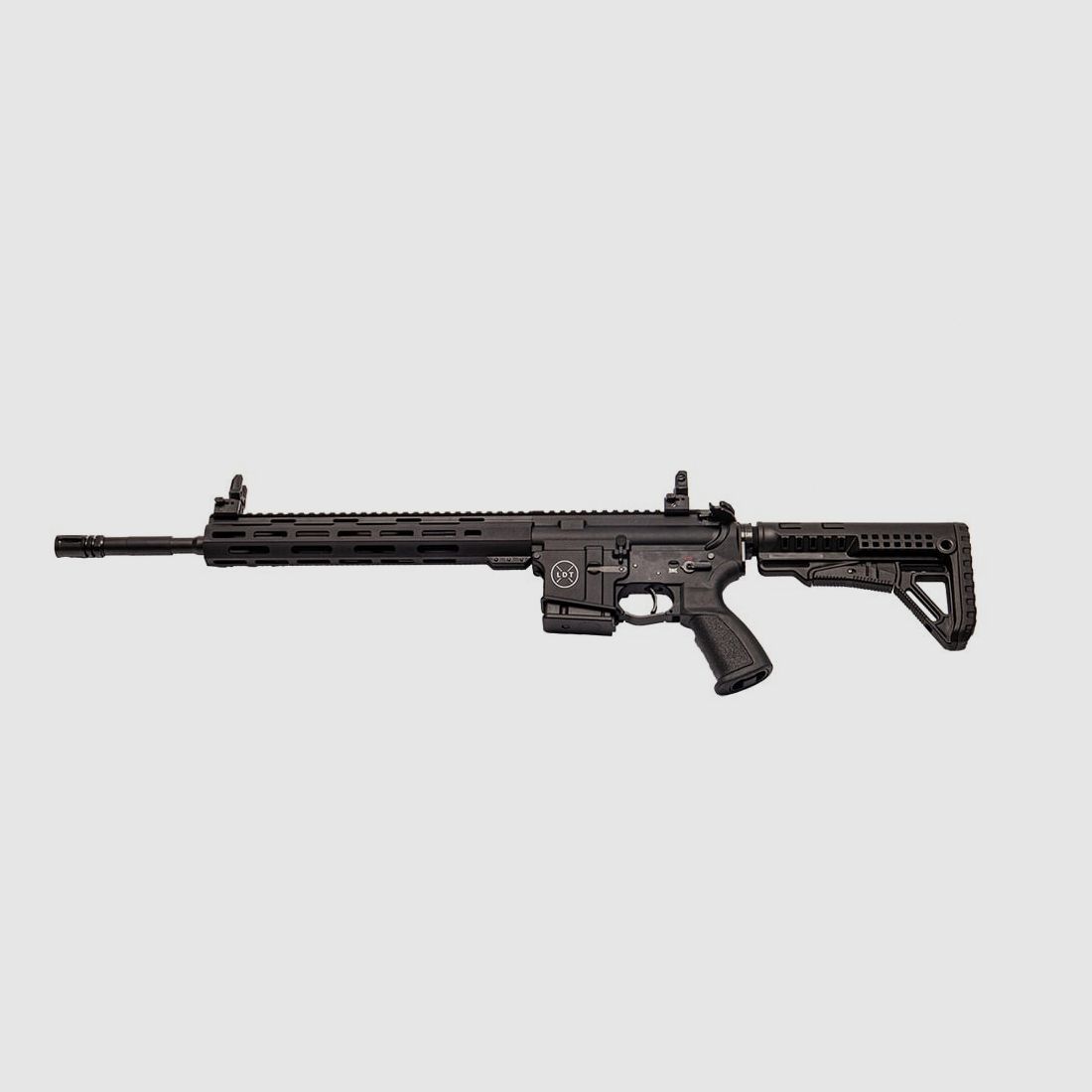 AR15 LuxDefTec LDT15 L5F 16,75" Carabine semi-automatique .223 Rem Approuvée pour le sport