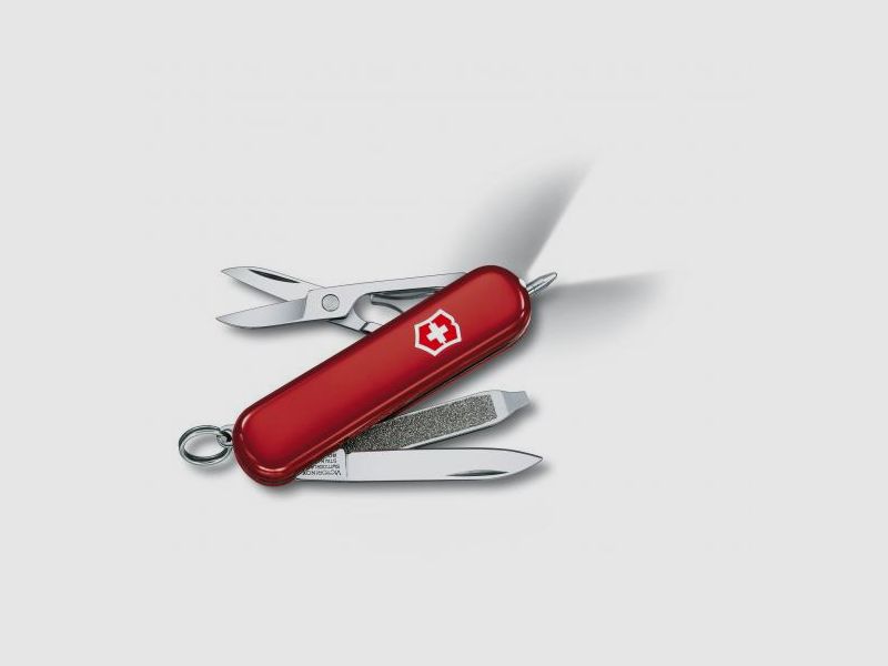 Victorinox Signature Lite red