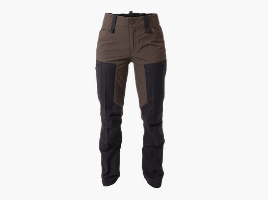 Woodline Lindgrund Trousers, Grey/Brown, Women’s 40