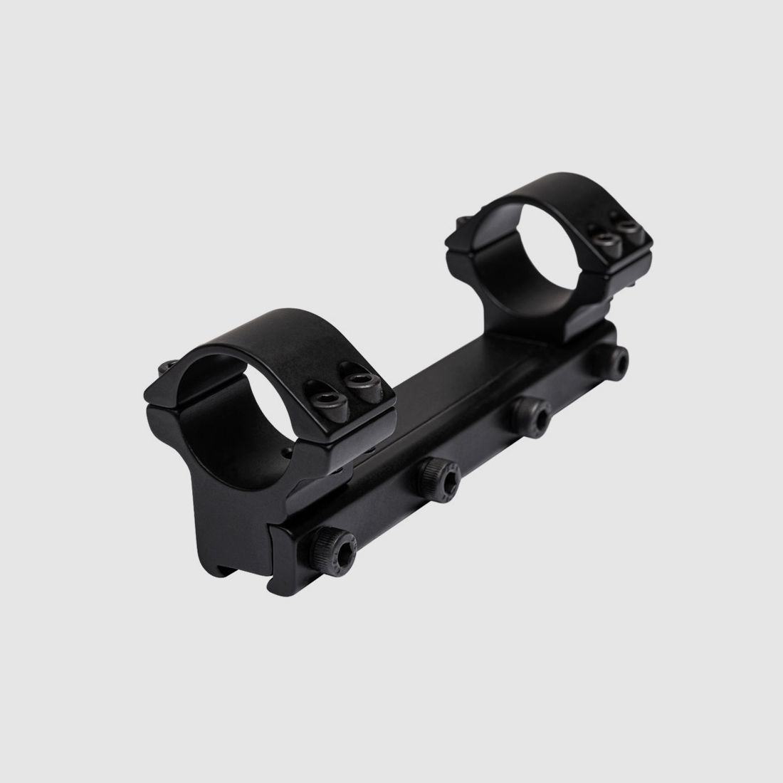 Zielfernrohr Ringmontage Weihrauch 1-teilig fĂĽr 1 Zoll Tubus hoch HĂ¶he bis Mitte Ring 27 mm fĂĽr 11 mm Prismenschiene