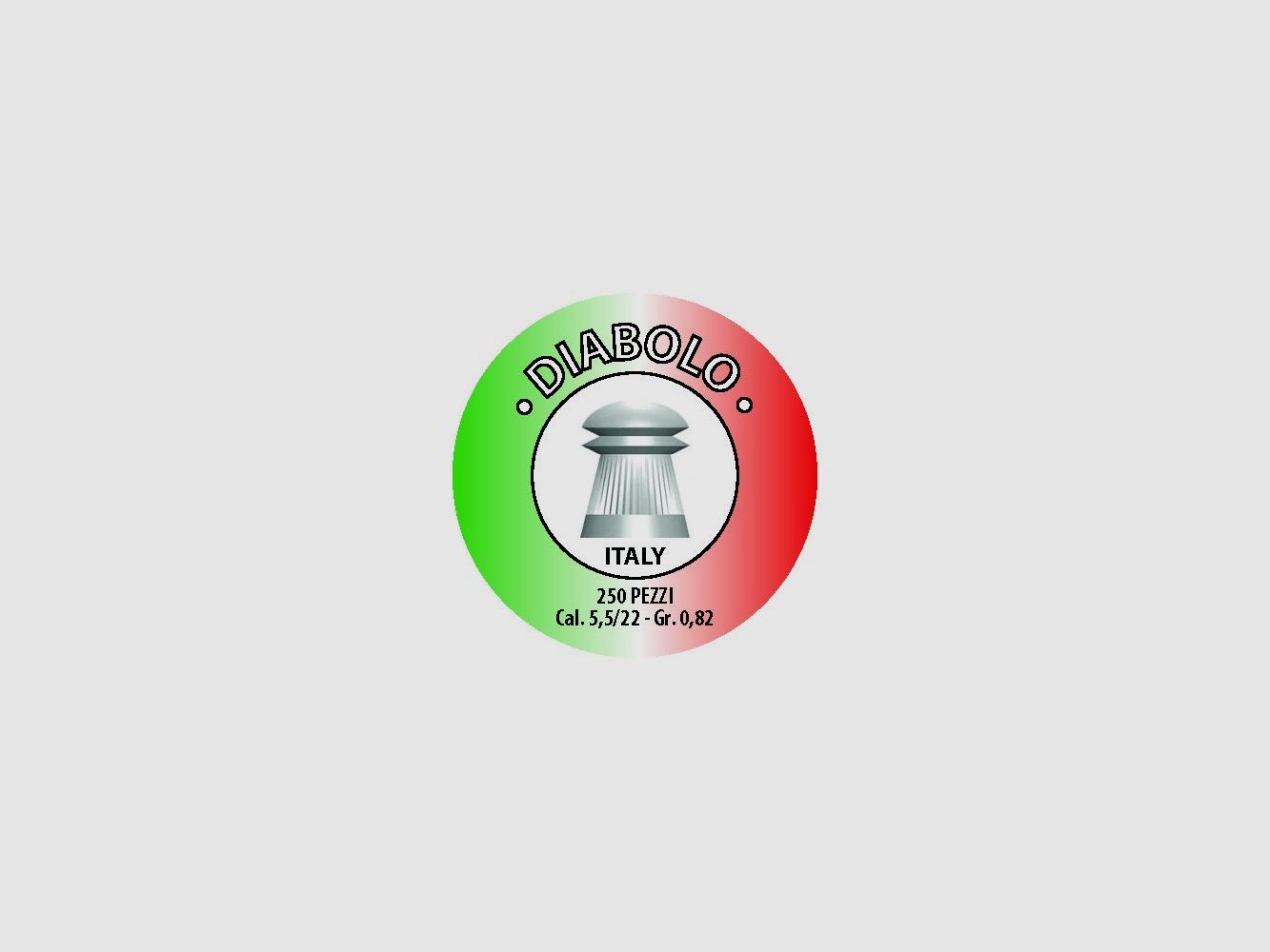 Diabolo Kal. 5,5 - 0,82g.