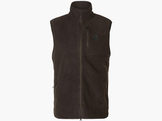 Härkila Aspire Chaleco de Forro Polar para Hombre Shadow Brown M