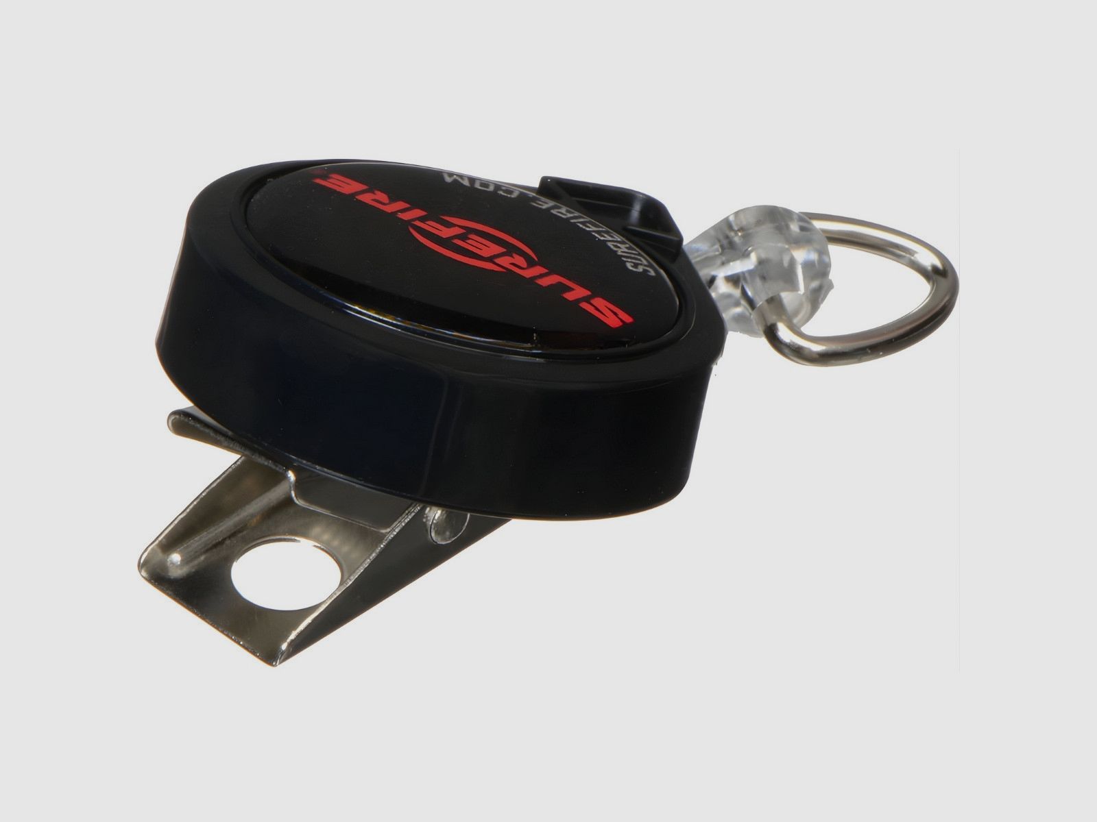 Surefire – Retraktor Lightkeeper Clip für Taschenlampen und Schlüssel – Schwarz, Bild 3 von 6