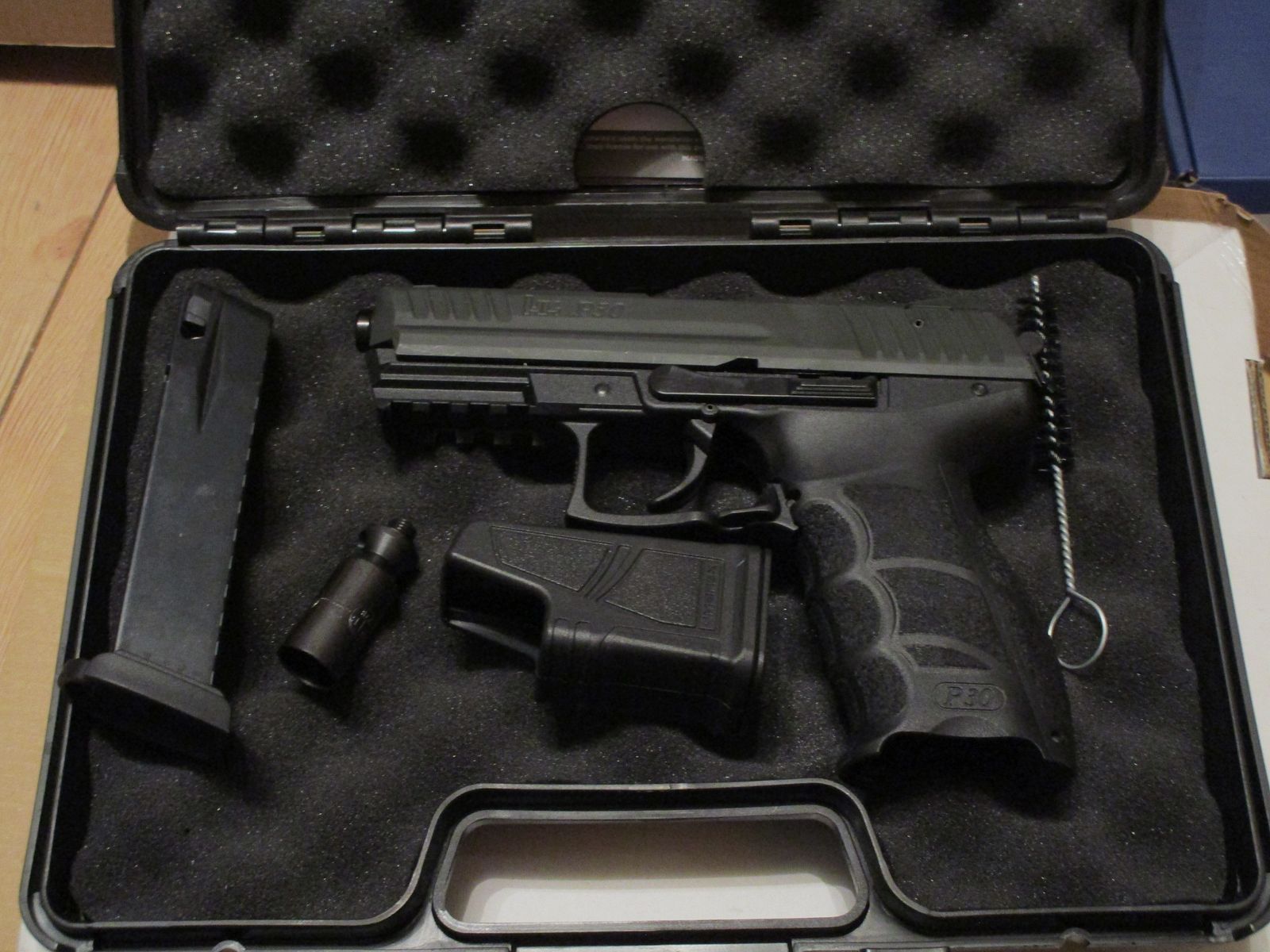 Umarex Heckler & Kock P30 9mm PAK