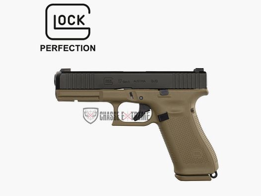 Pistolet GLOCK 17 Gen5 FR Coyote Kal 9X19