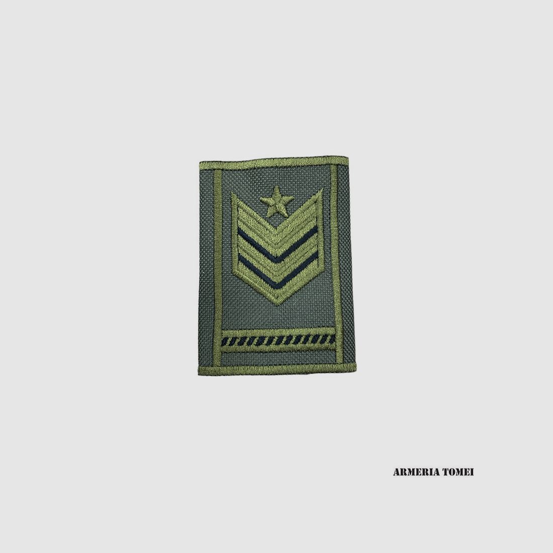ARMY – TUBULAR IN SERGEANT MAJOR FABRIC SPECIAL QUALIFICATION FOR CAMOUFLAGE