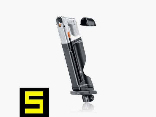 Quick Piercing Emergency Magazin für Glock 17 Gen 5 RAM cal .43