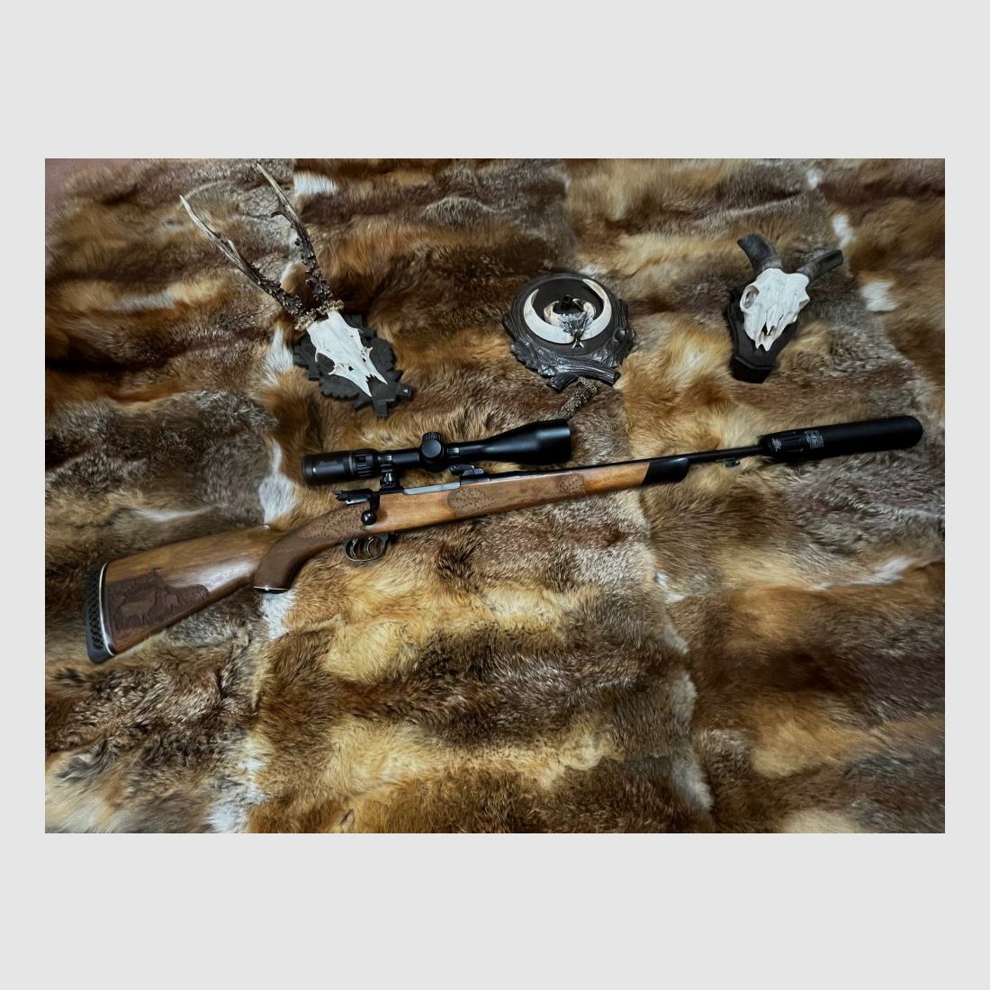 Mauser Oberndorf repeating rifle