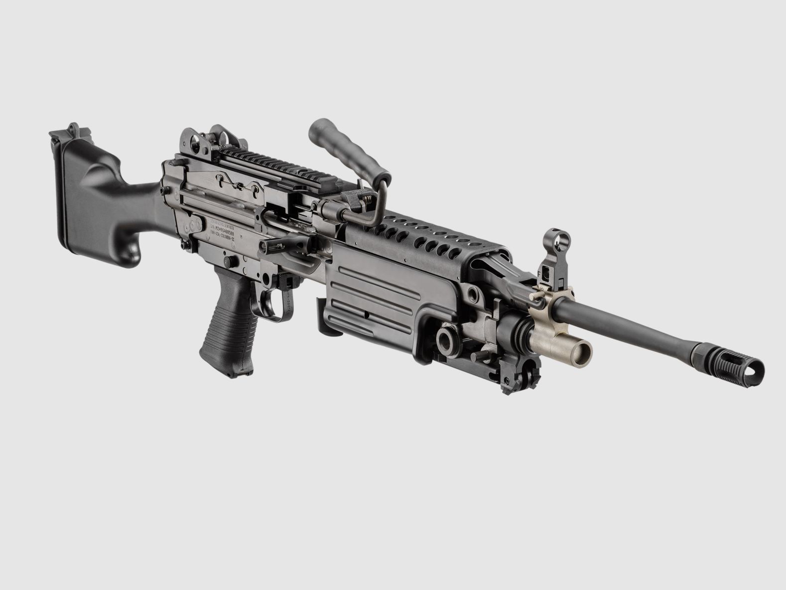 FN M249S ® 5.56x45 BLK 10rd 18.5", image 7 of 7