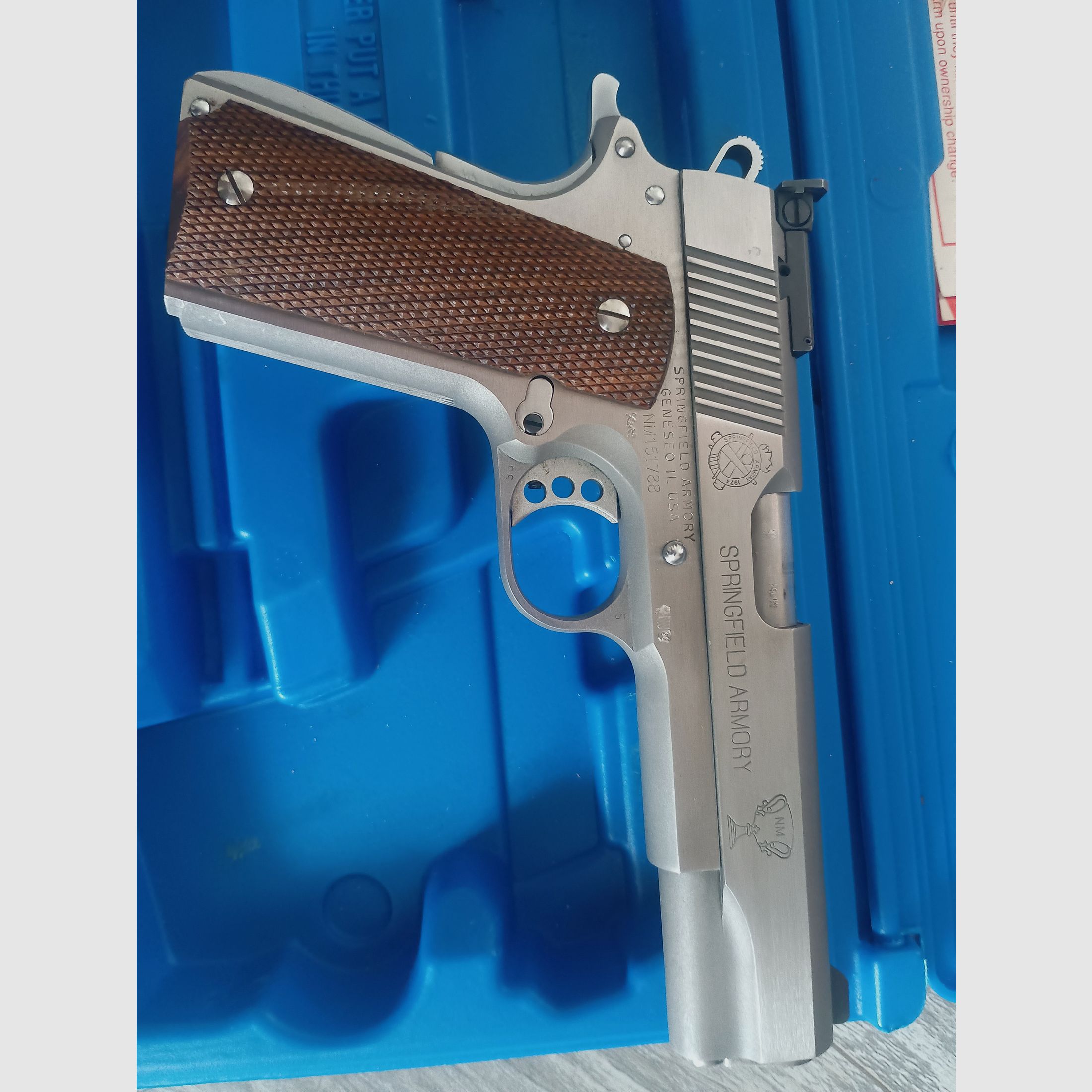 Springfield Colt 1911 Trophy Match 