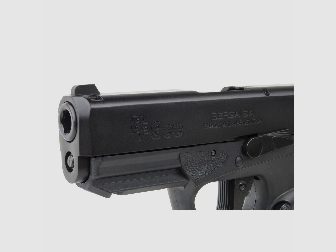 Bersa BP9CC Schwarz 4,5mm BB - Druckluft Co2 BlowBack
