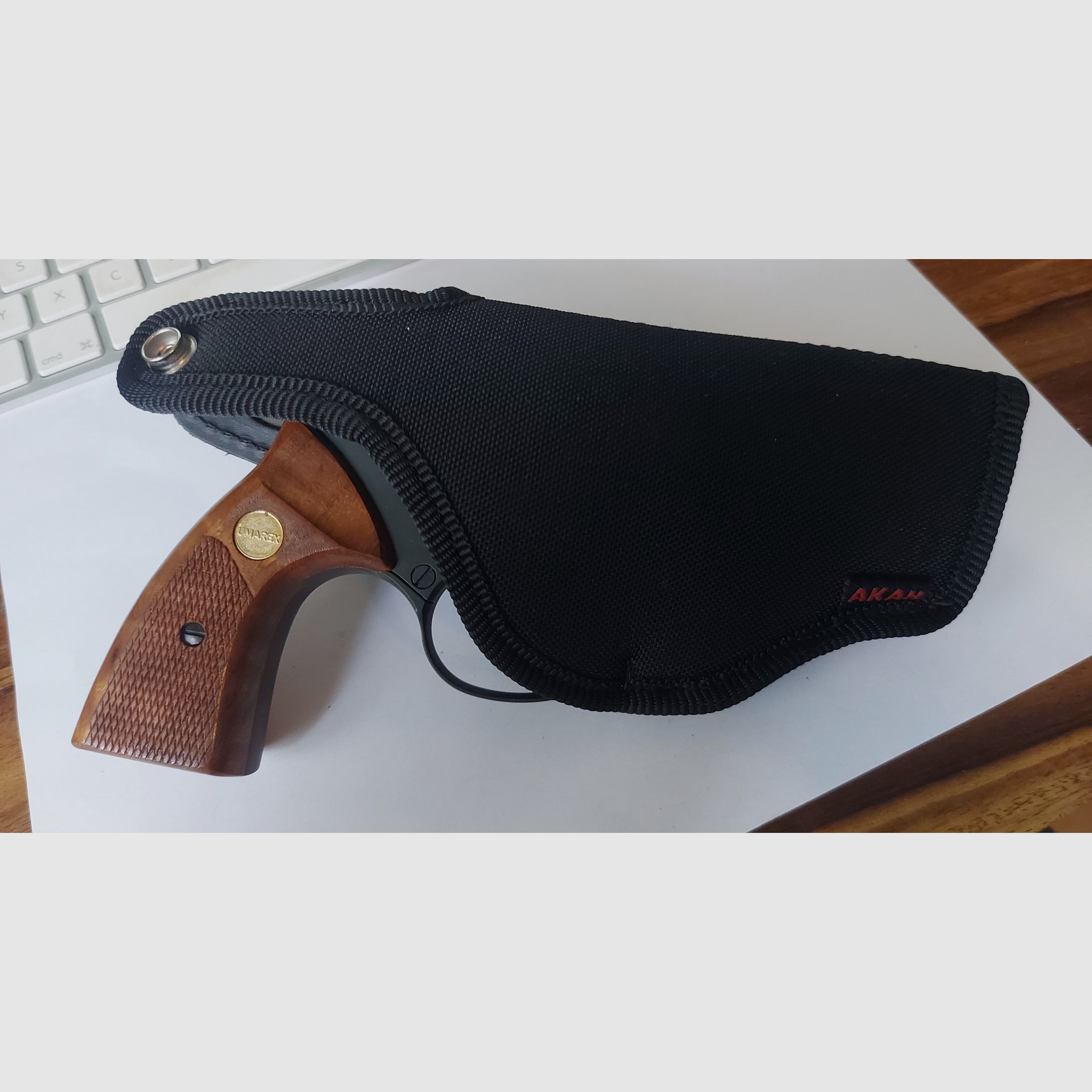 ALFA 2 Revolver Umarex 9mm PTB 593 RARO / RARO / COLLEZIONISTA