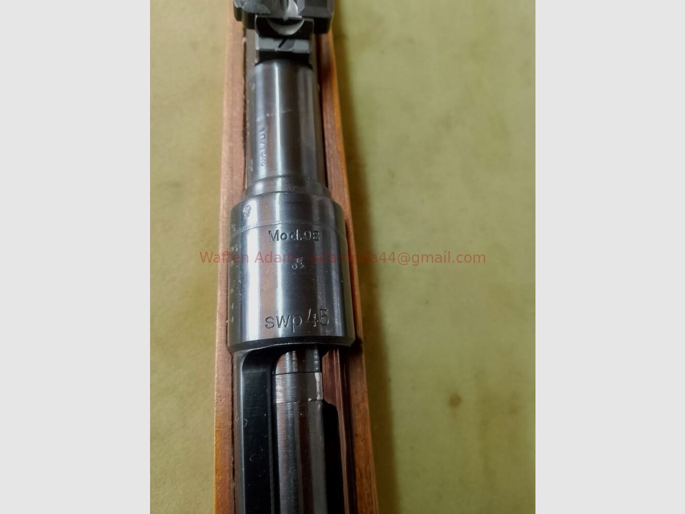 Mauser K98K Code - swp45- late war