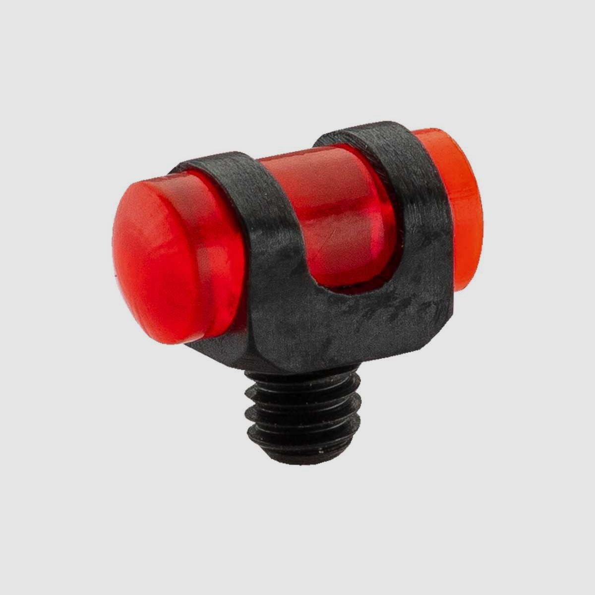 Leuchtend rotes Korn zum Schrauben - Durchmesser 3 mm, Bild 2 von 3