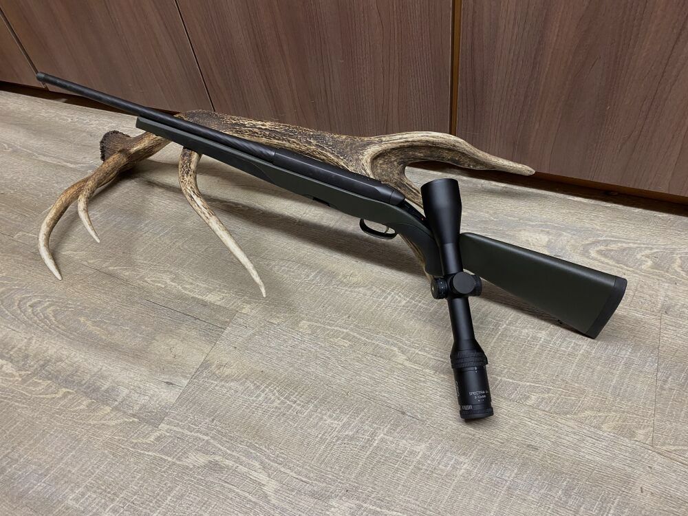 Steyr Mannlicher CL2 SX, with GPO Spectra 6x 2-12x50i