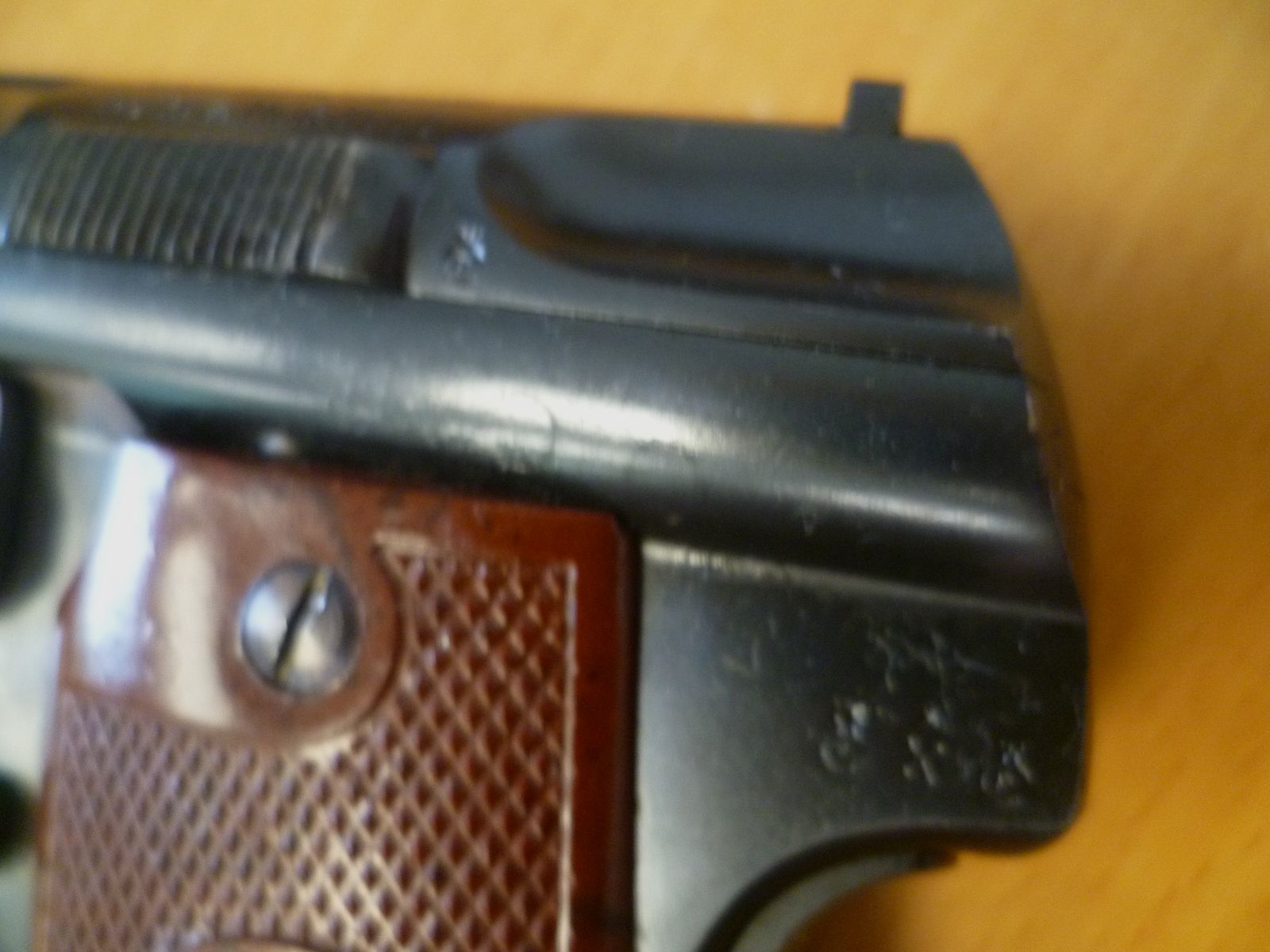 Pistole Astra 3000 7,65 mm Browning