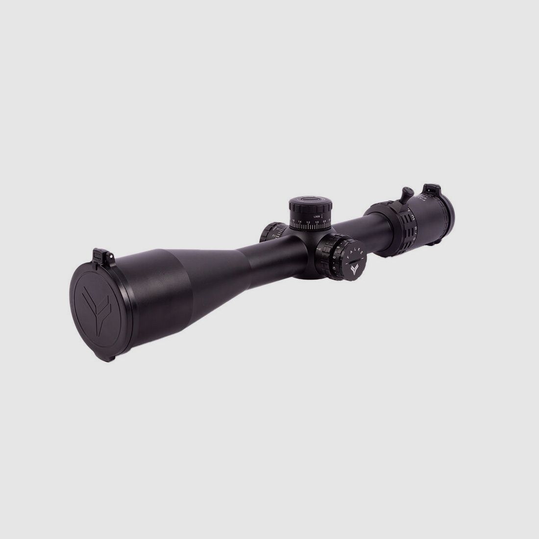 Falke 5-30x56 TAC riflescope 34mm central tube