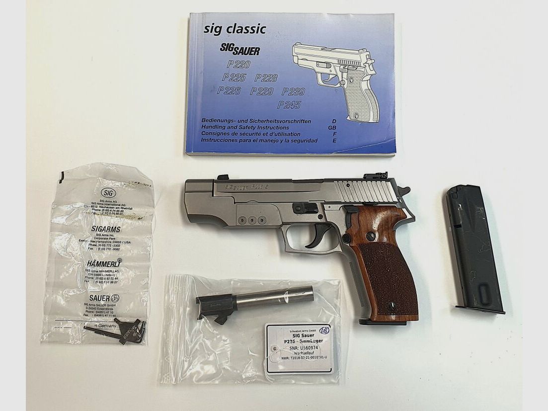 Sig Sauer P226 S