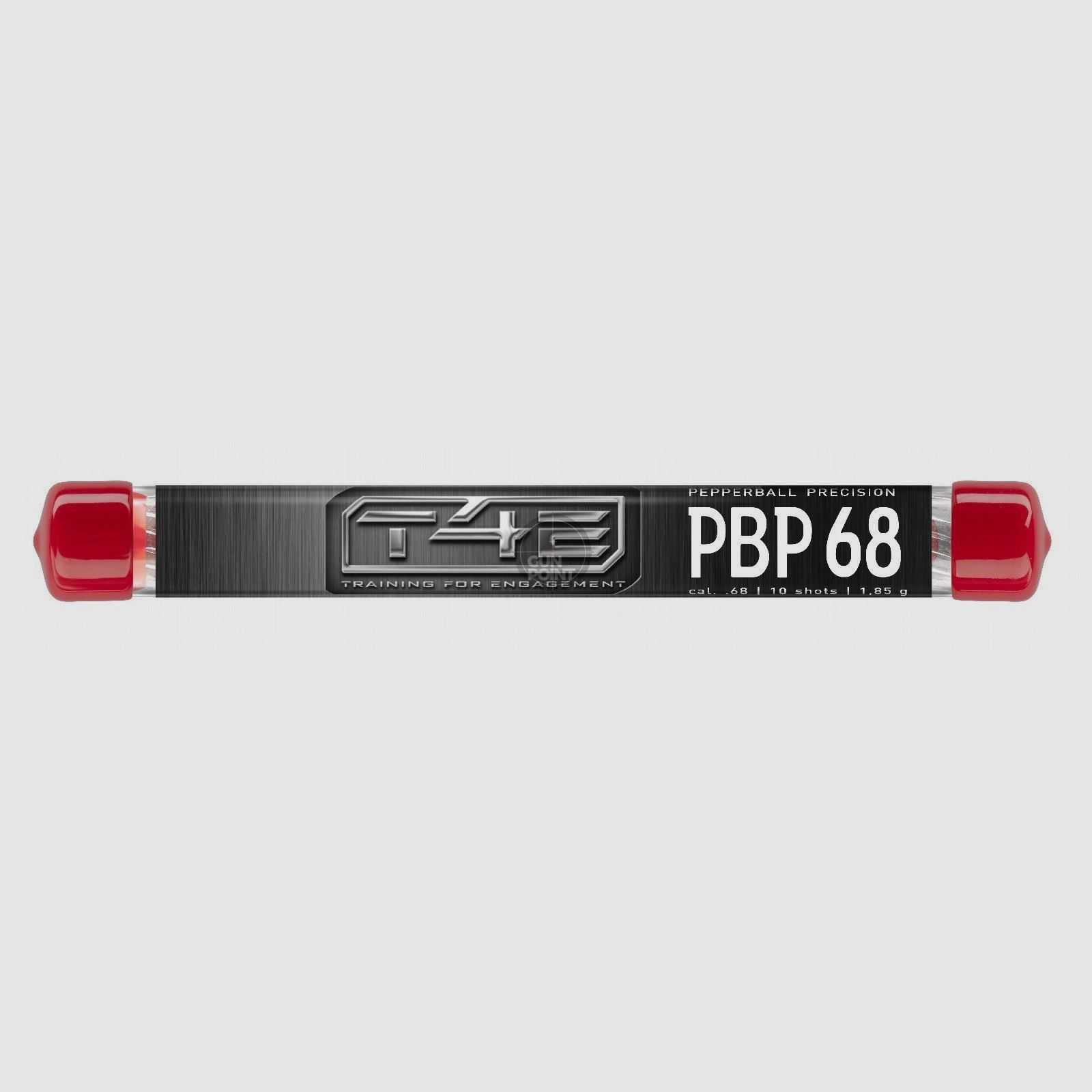 T4E PBP 68 cal. .68, Inhalt: 10 Stk