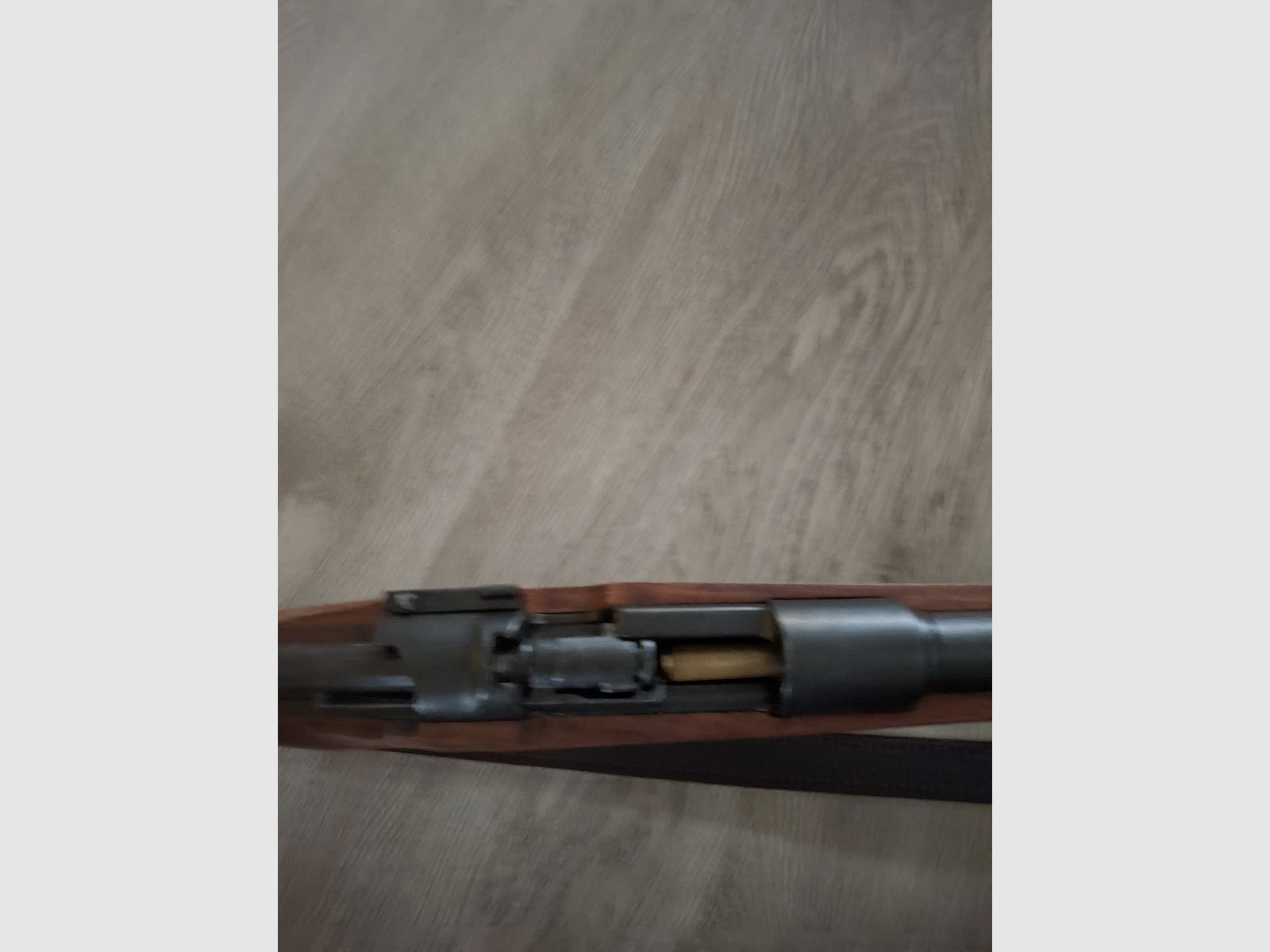 REPLICA MAUSER K98 CON CINTURÓN DENIX Rifle decorativo