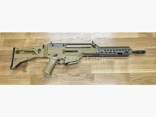 Heckler & Koch HK243 S TAR sand color RAL8000 - The civilian G36 sportily approved!