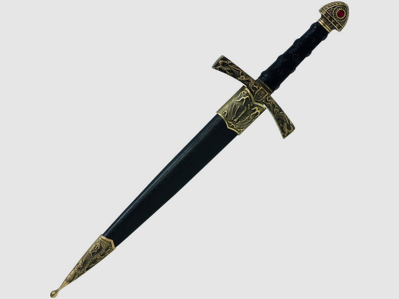 Dolch Sigurd mit Scheide