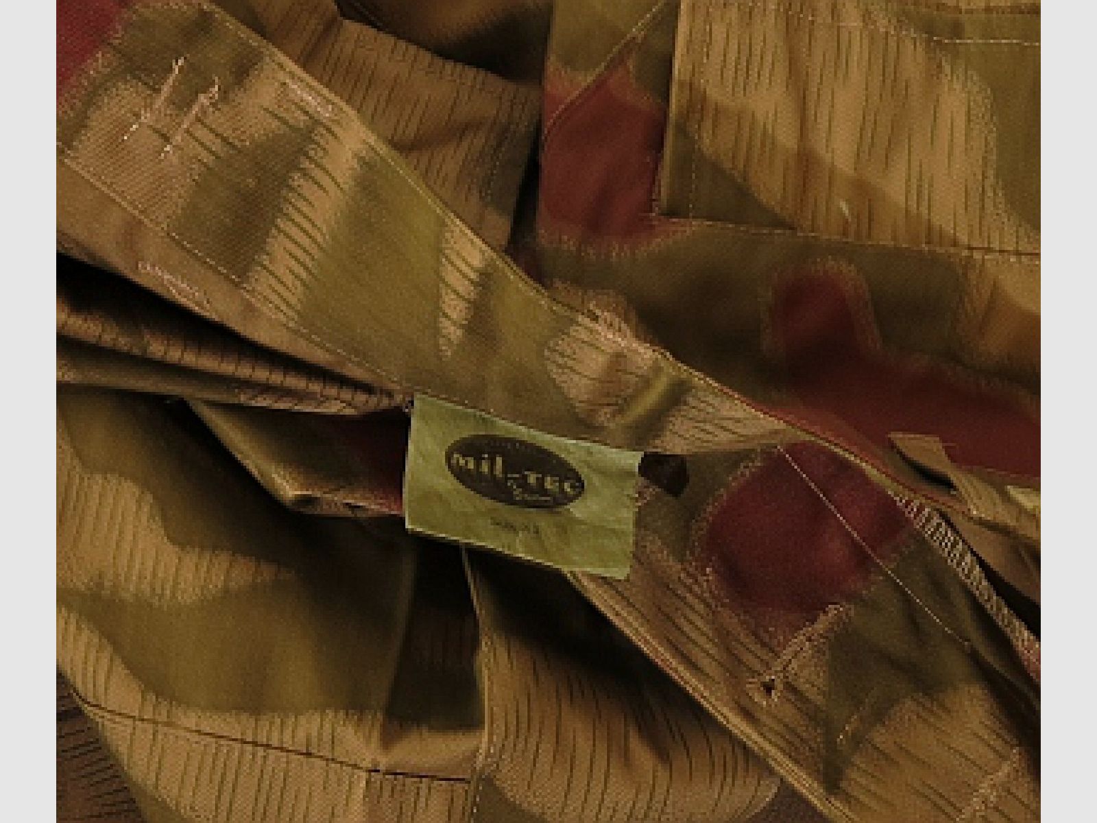 Mil-Tec BDU trousers BGS Camo, size XS, image 2 of 6