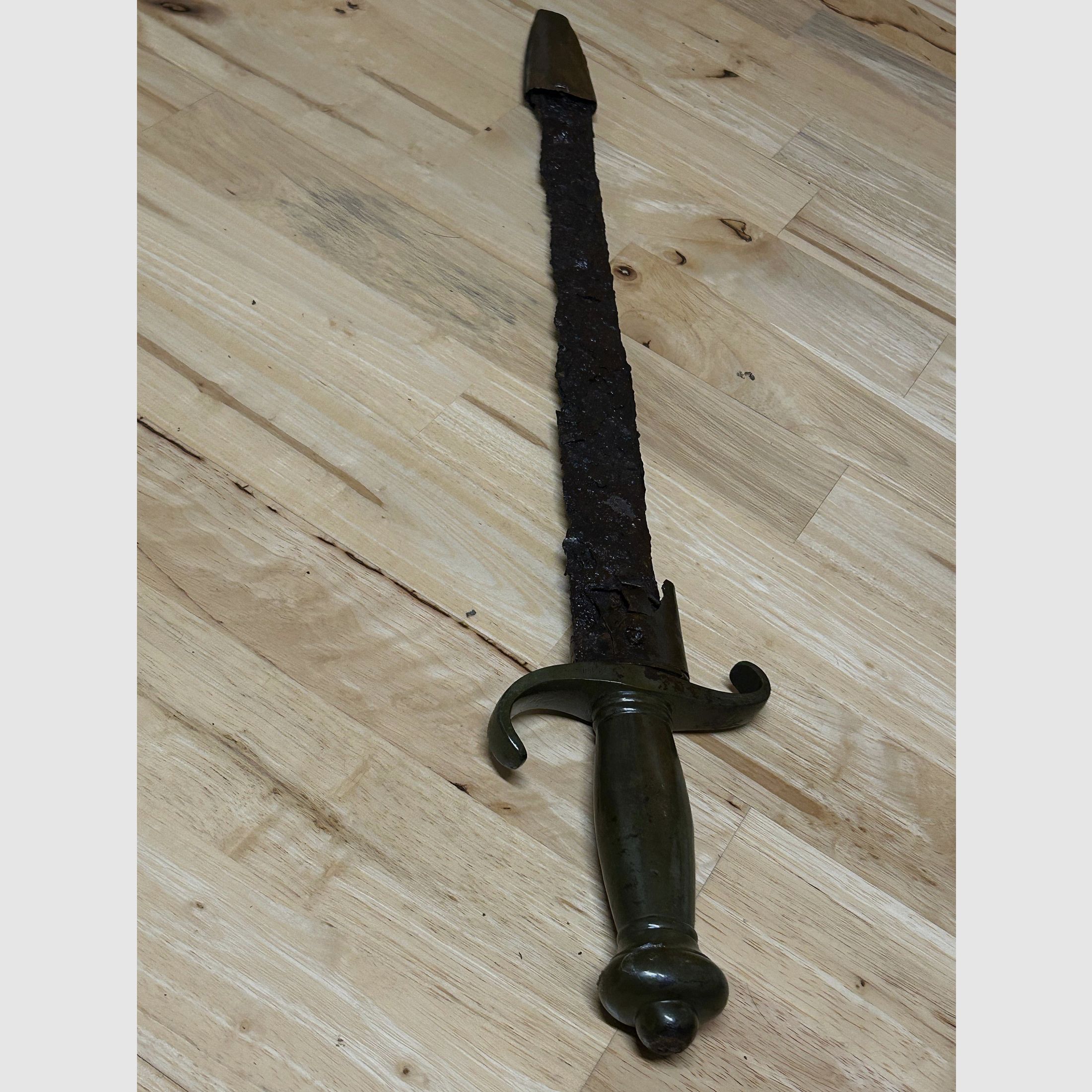 Faschinenmesser Preussen M1864 | Bodenvondst