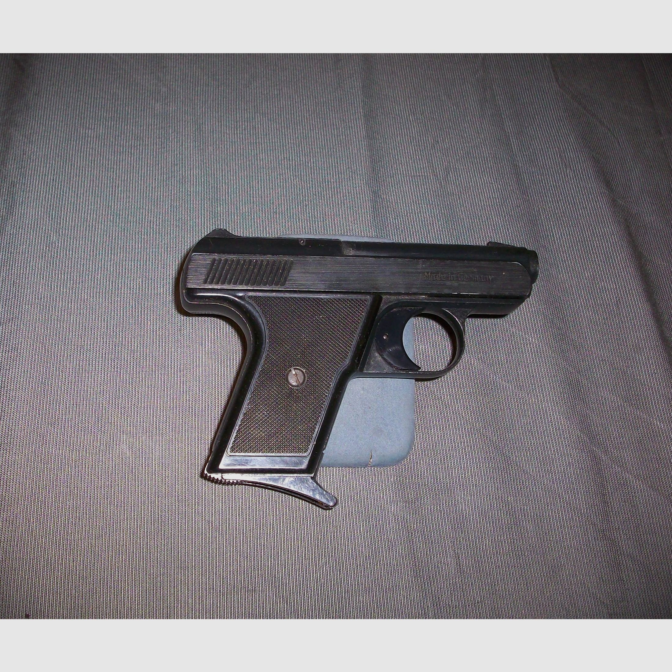 RECK - Gaspistole Perfecta Mod. FBI 8000 in EVP !