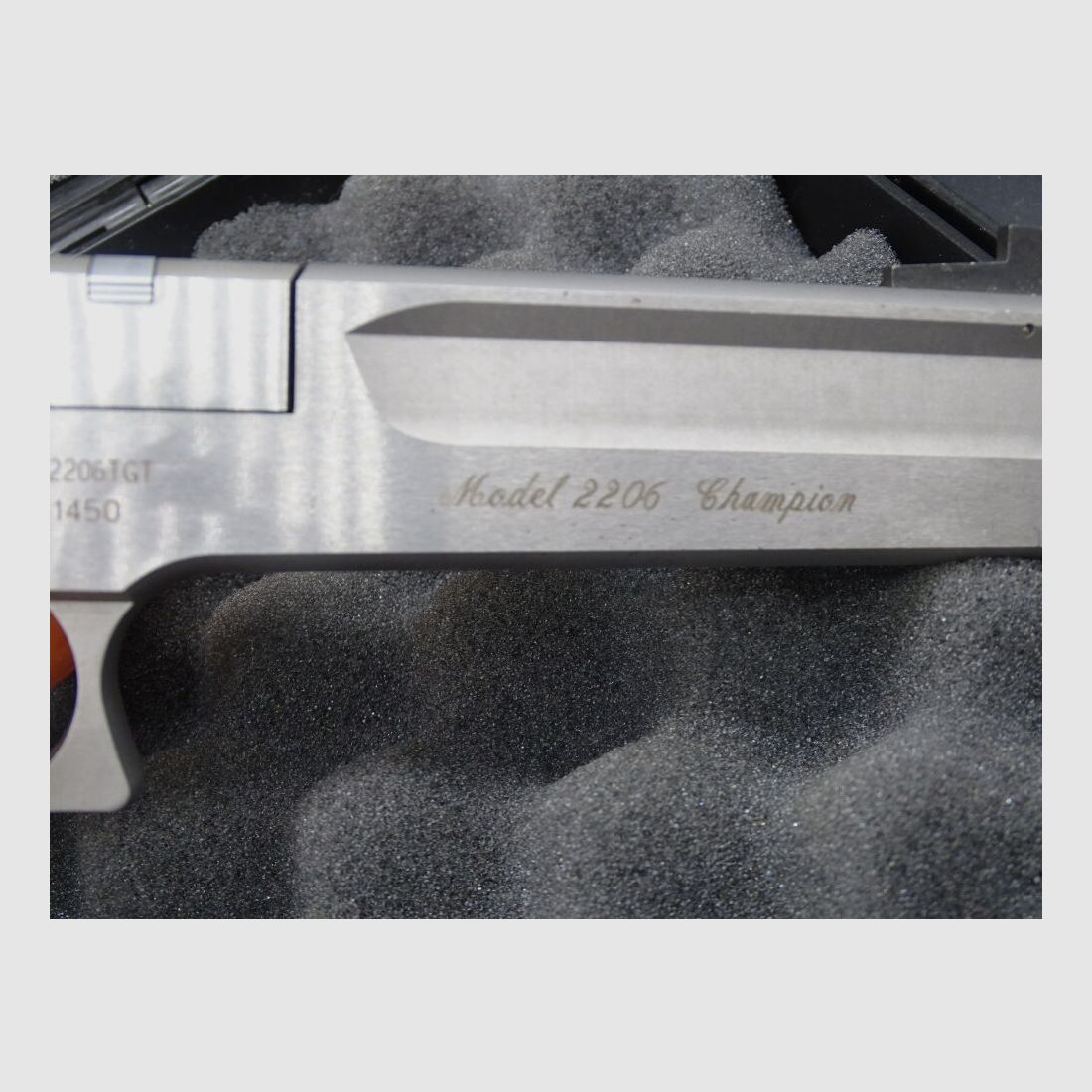 Smith & Wesson 2206 TGT Champion Kaliber .22lr 2206 TGT Champion