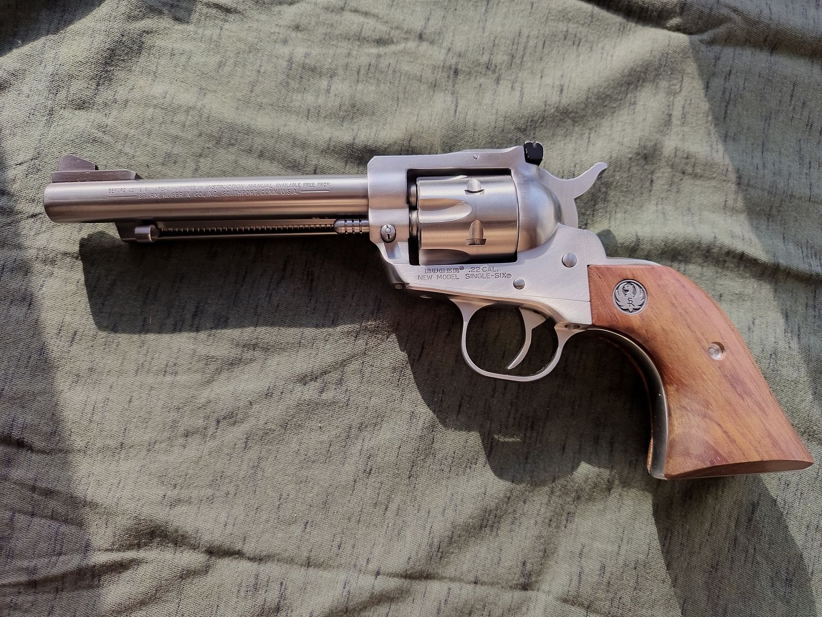 Ruger Single Six .22lr Kleinkaliber Single Action Revolver