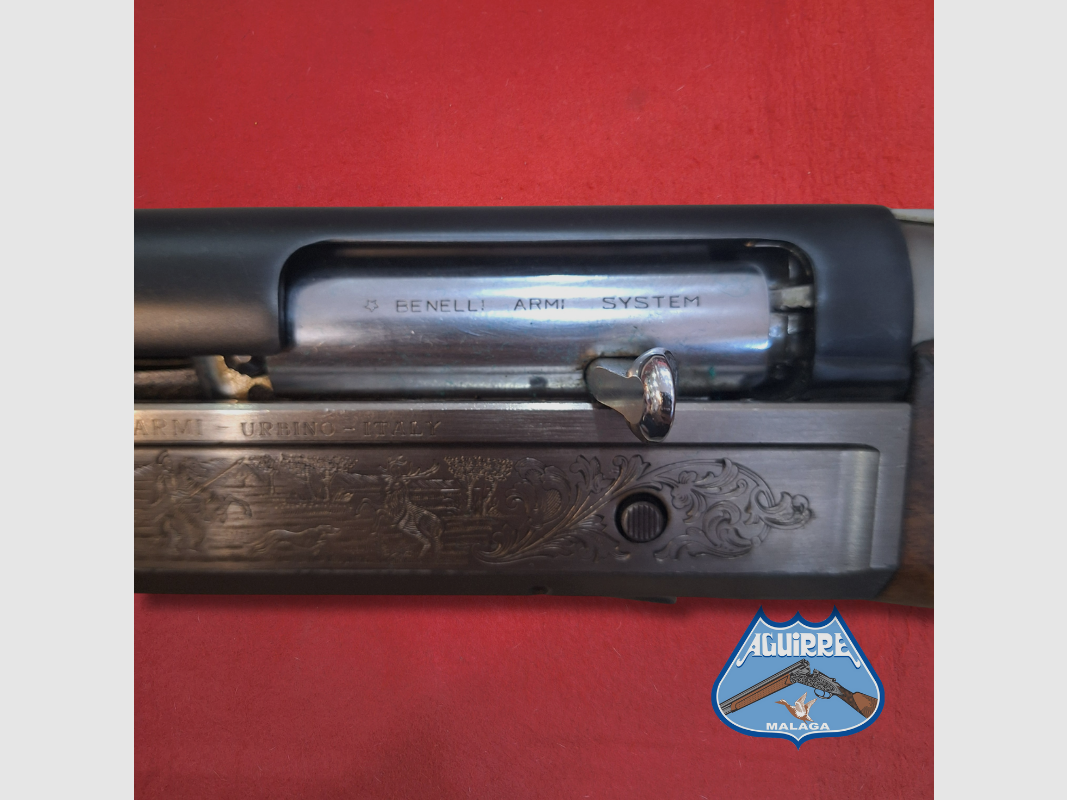 Semiautomatische Flinte Benelli Rinascimento Limitierte Serie Kal. 12, Bild 7 von 20