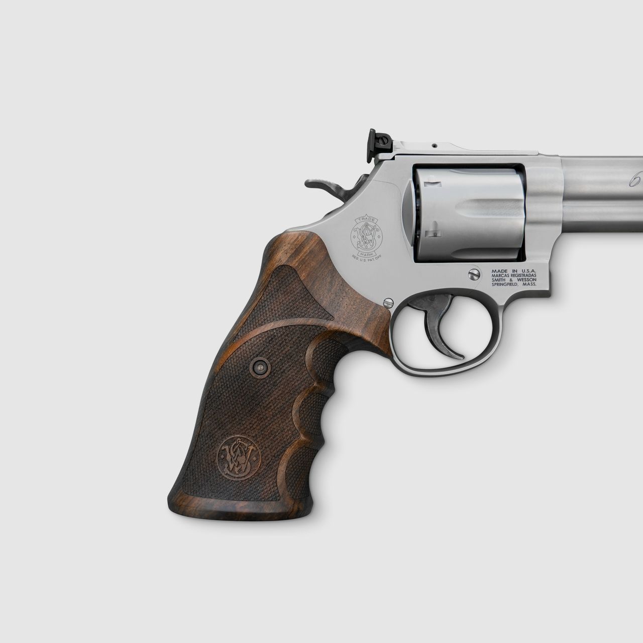 Smith & Wesson Revolver 686 Match Master 6" .357 Mag. Stainless, image 7 of 7