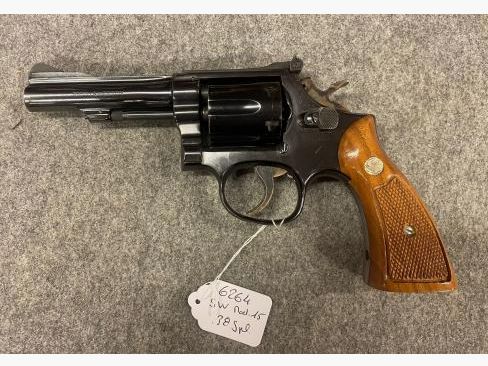 Smith + Wesson Mod. 15, cal. .38 spécial