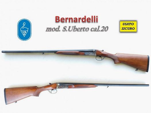 BERNARDELLI S.UBERTO gebraucht Kal.20 R.16273