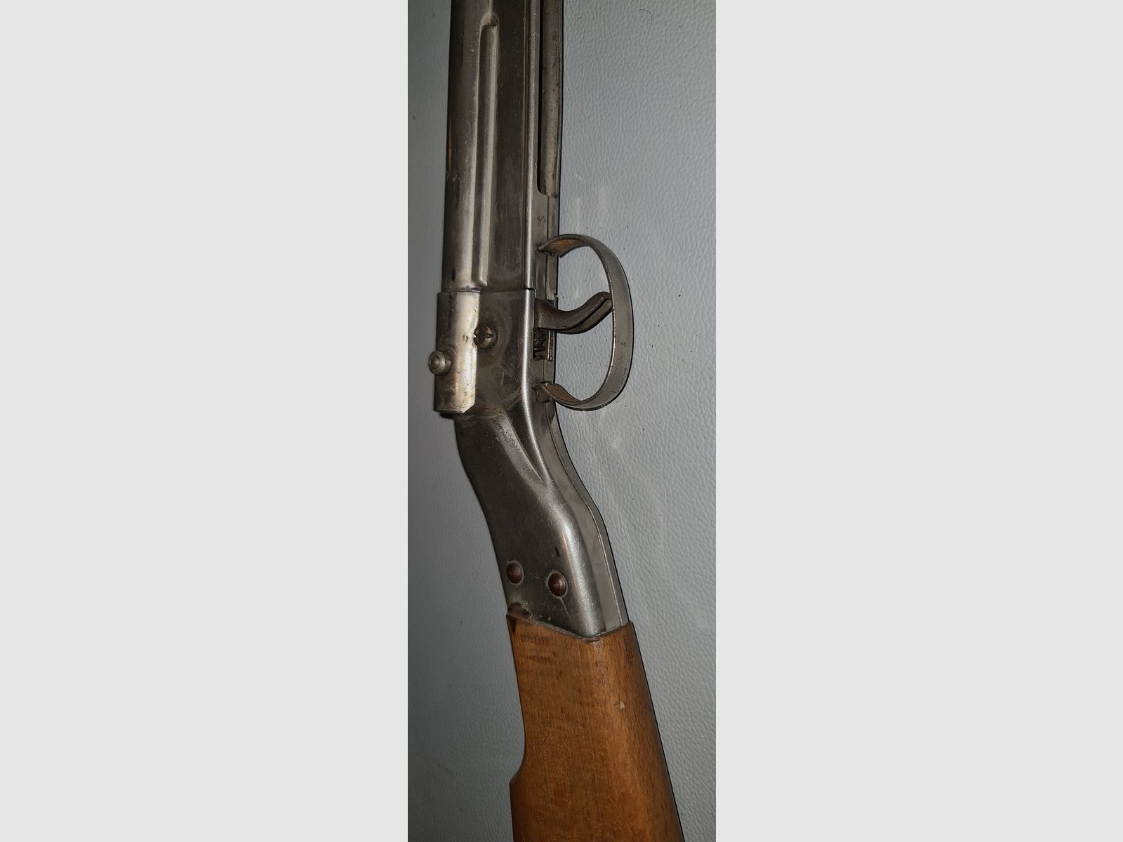 SAMMLER LUFTGEWEHR DIANA MOD. 15, D.R.P. / ALT SS, DDR, NOSTALGIE, 60 ER, 70 ER, 80 ER, GUTER ZUSTAND , WENIG DRUCK, NOSTALGIE, FLUGROST