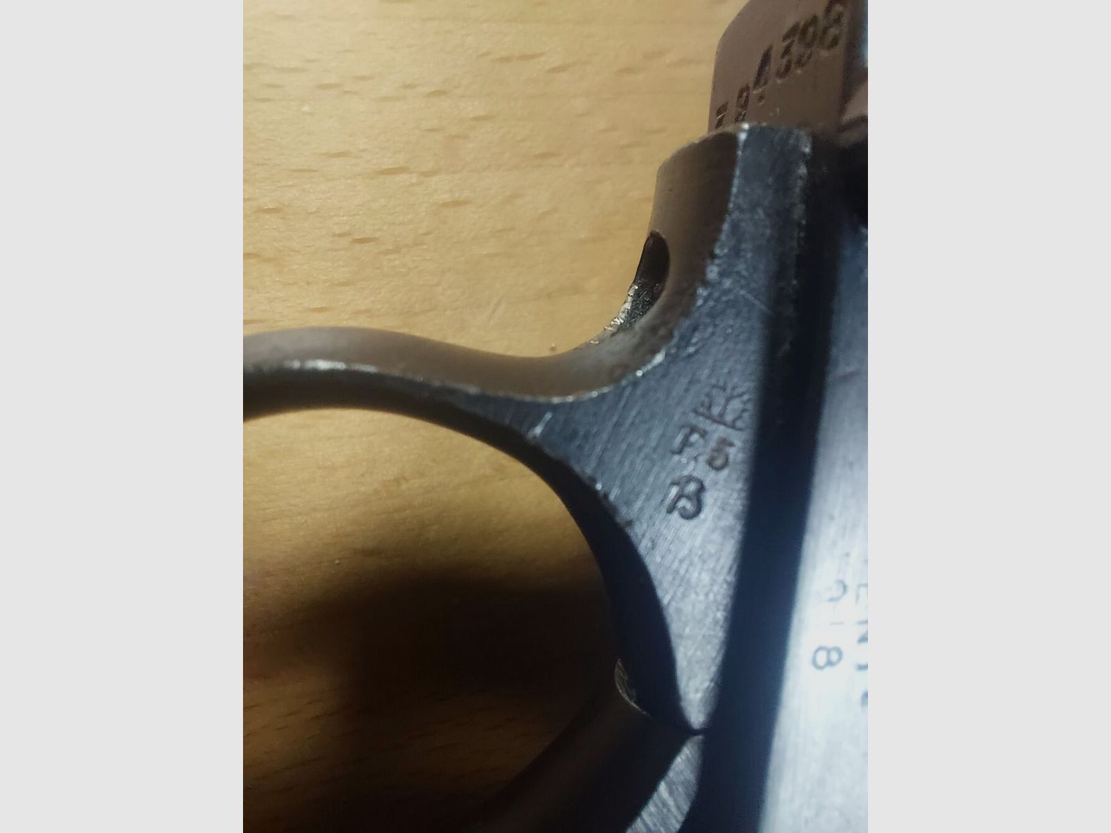 Webley & Scott Mark VI