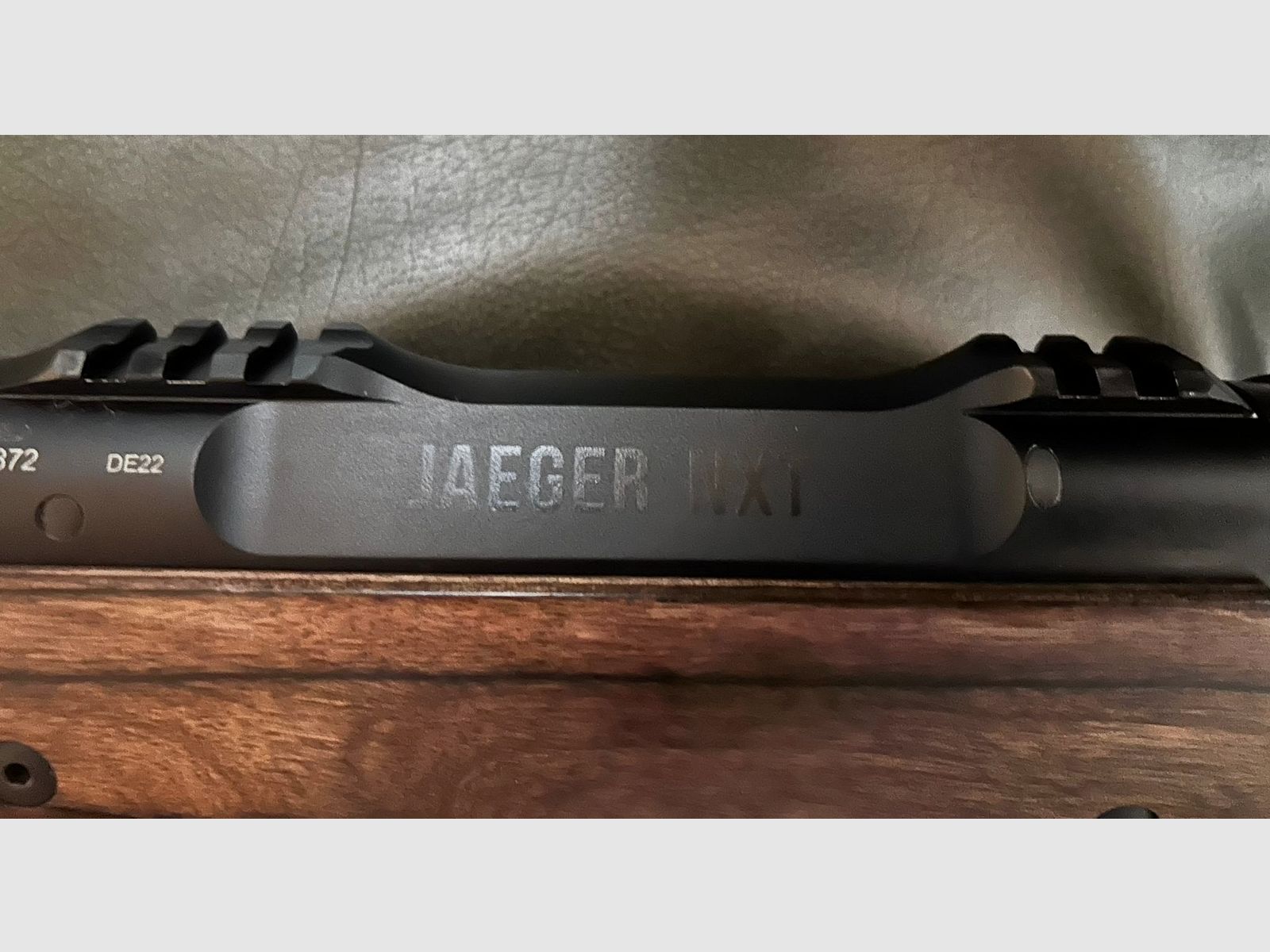 Haenel NXT Jaeger mit Schalldämpfer