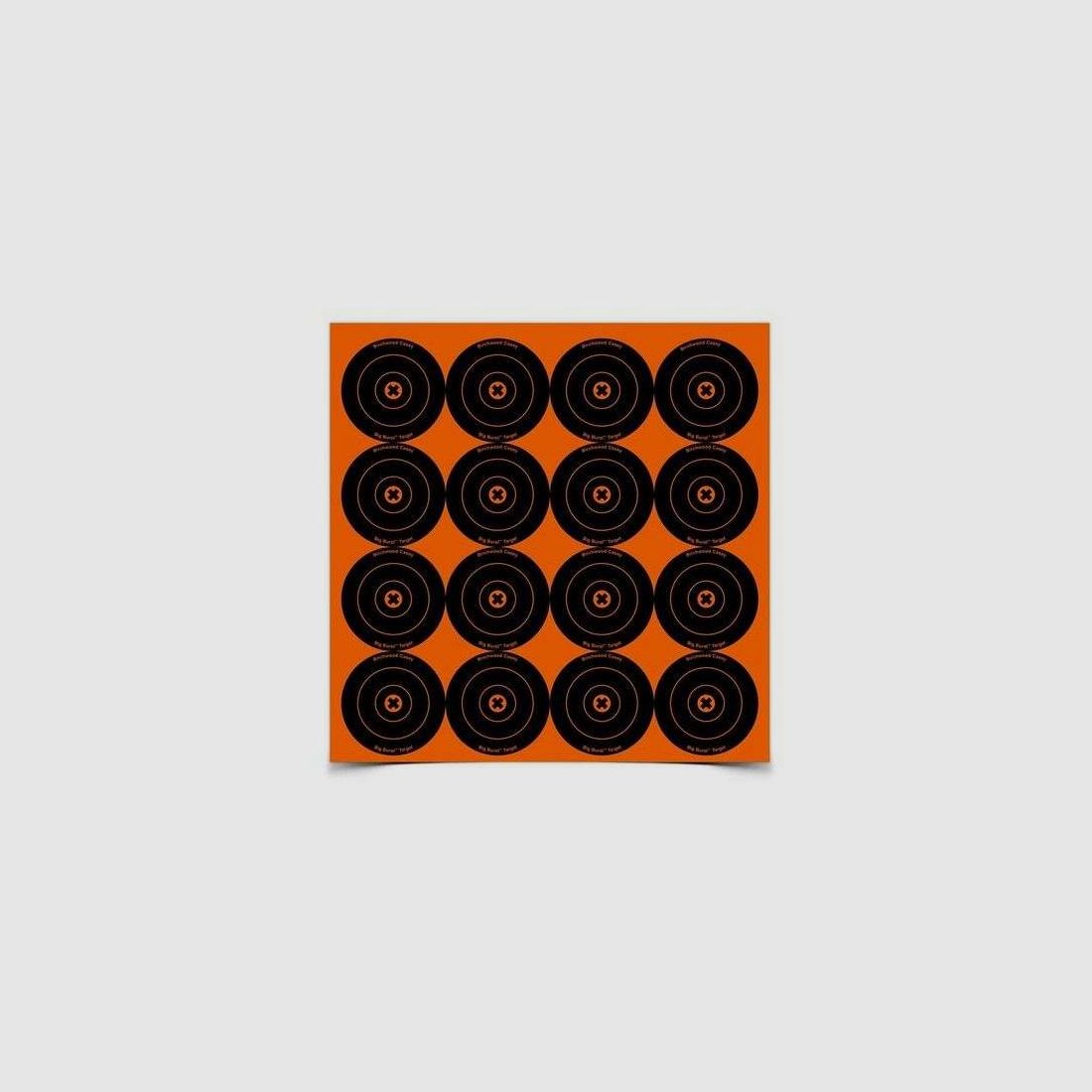 Birchwood Bersagli Big Burst 36348 -3″ Bull’s-eye, Bild 2 von 2