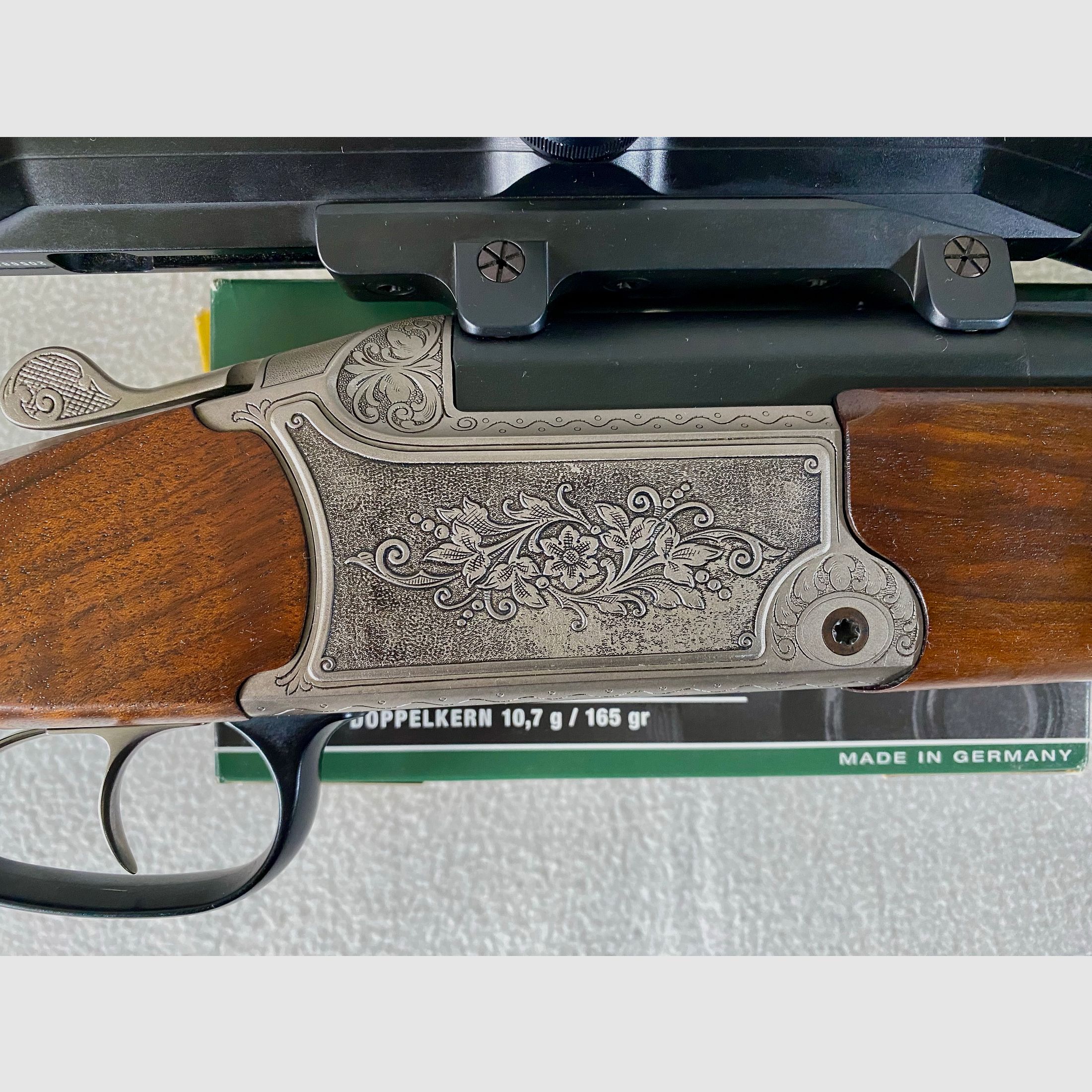 Blaser BDF95 mit Einstecklauf