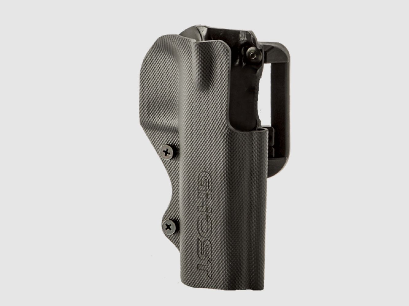 Holster Ghost CIVILIAN Walther PDP, RH, inkl. Paddle Modul