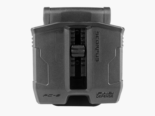 FAB Defense Scorpus Doppel Magazinholster Glock - Schwarz