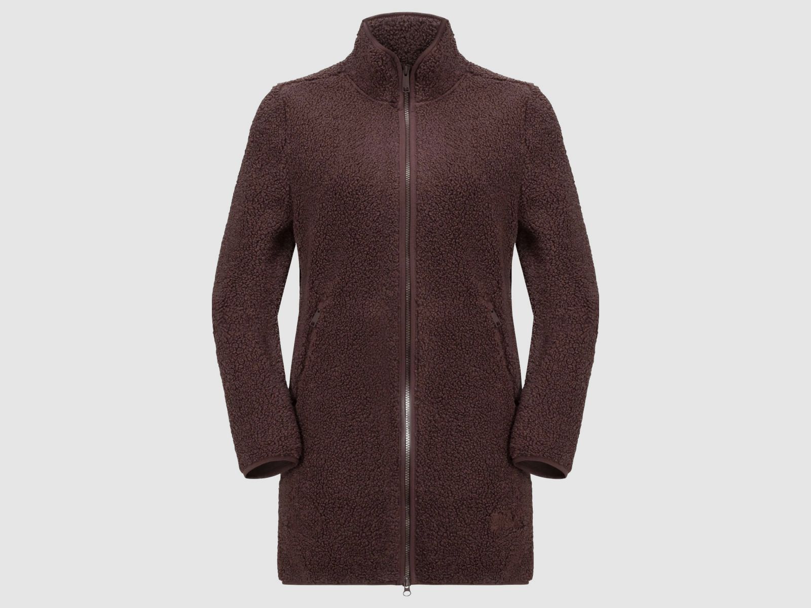 JACK WOLFSKIN High Curl Coat W Boysenberry
