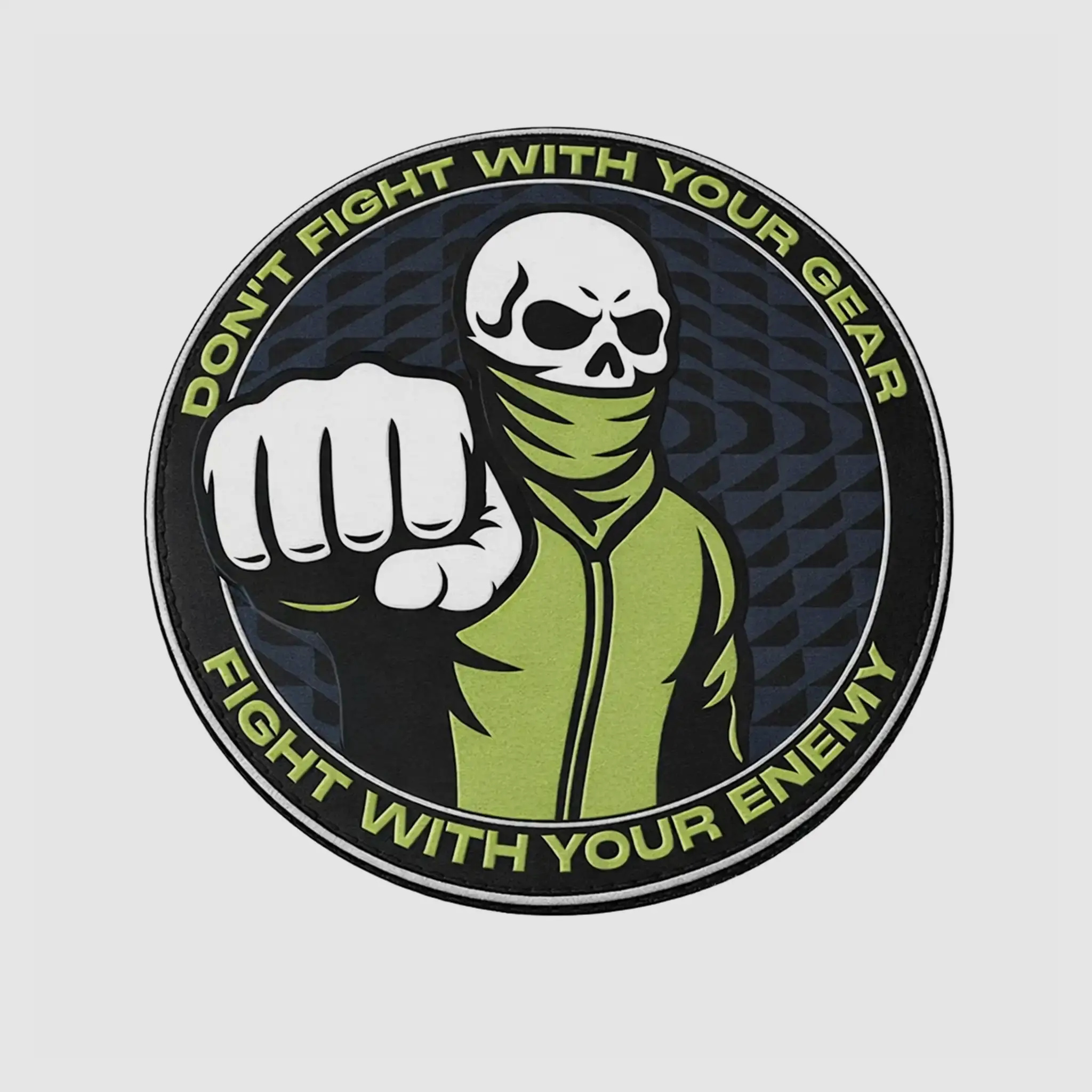 UF Pro UF Pro 3D Patch Don't fight with your gear