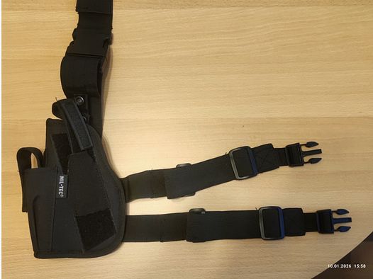 MIL-TEC thigh holster *left* like new