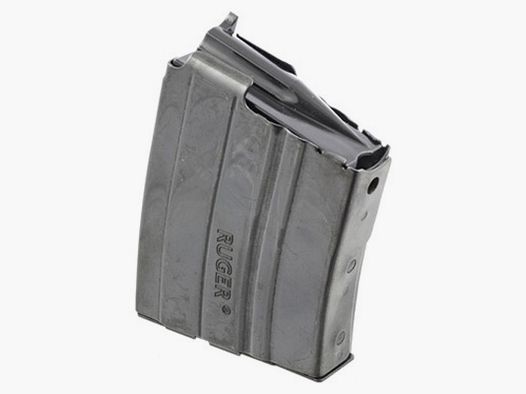 Cargador metálico RUGER Mini Thirty 10R – 7,62×39