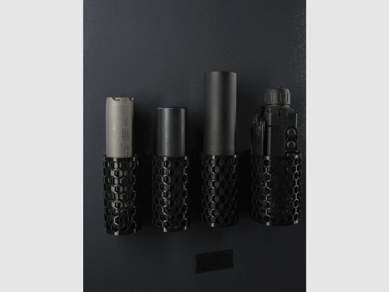 Armorum Armorum Schalldämpferhalter 65 mm, magnetisch, Bild 1 von 5